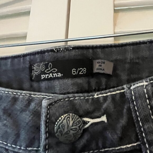 Prana jeans grey 6 - Picture 6 of 9